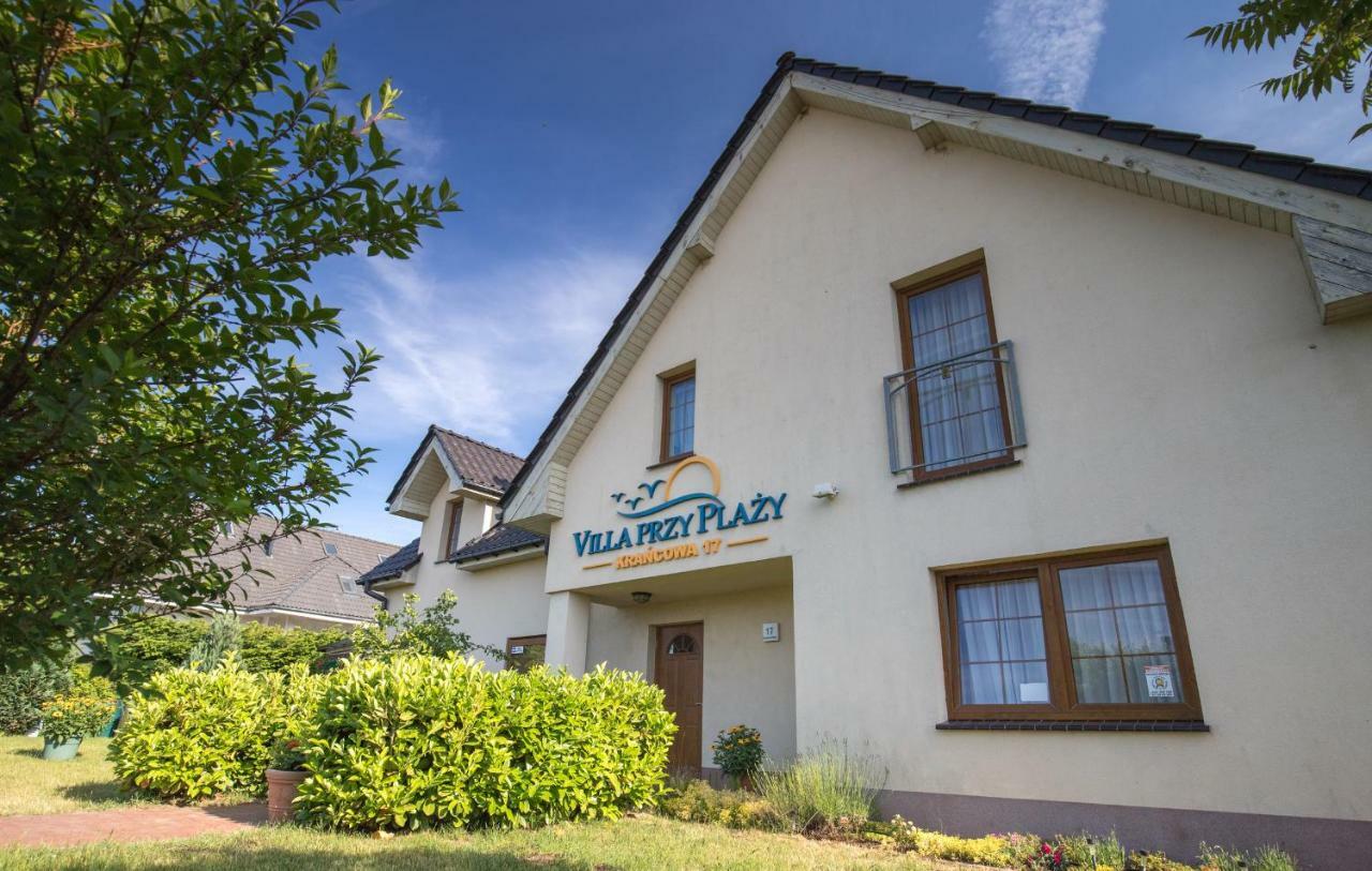 Villa Przy Plazy W Trzesaczu エクステリア 写真