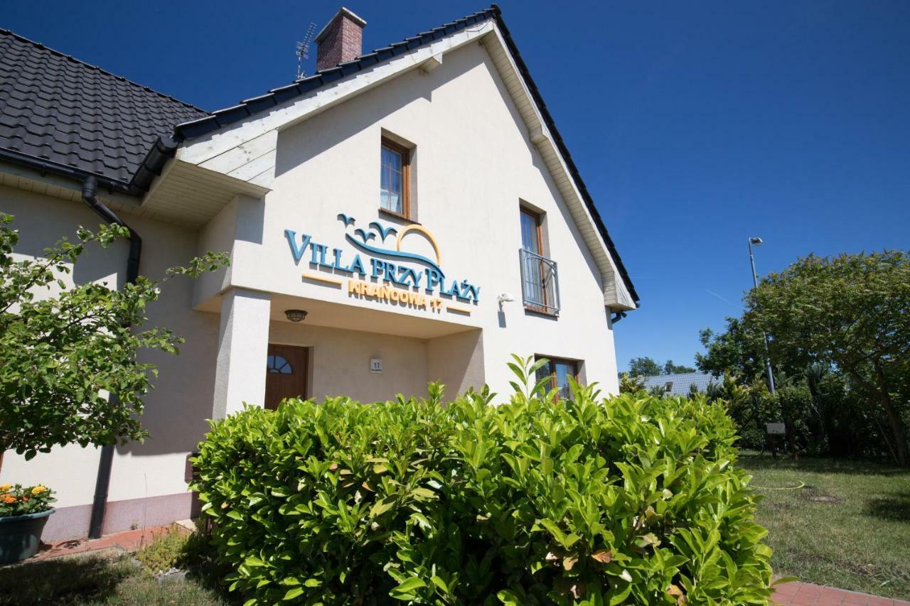 Villa Przy Plazy W Trzesaczu エクステリア 写真