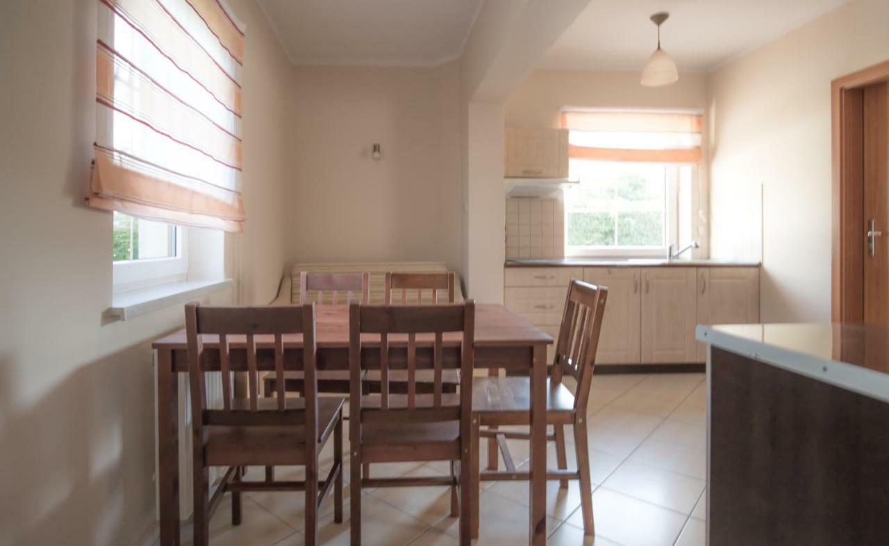 Villa Przy Plazy W Trzesaczu エクステリア 写真